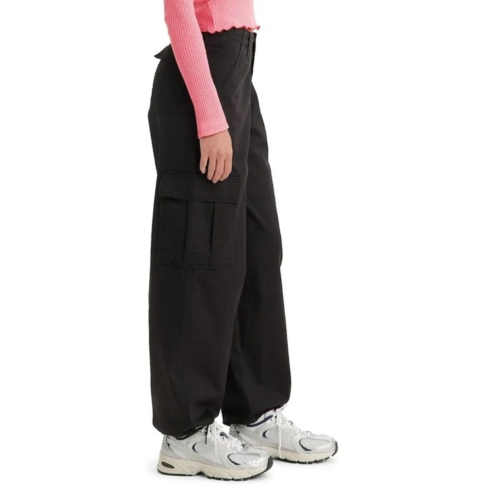 Levi's 94 baggy cargo pants | Black | size 24